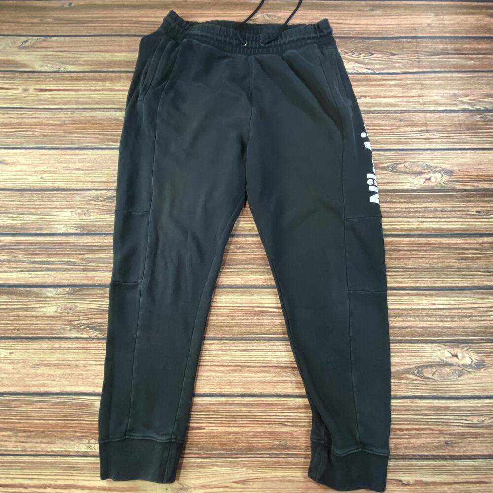 Mens Black Nike Sweatpants Jogger Style Nike Air Size Large